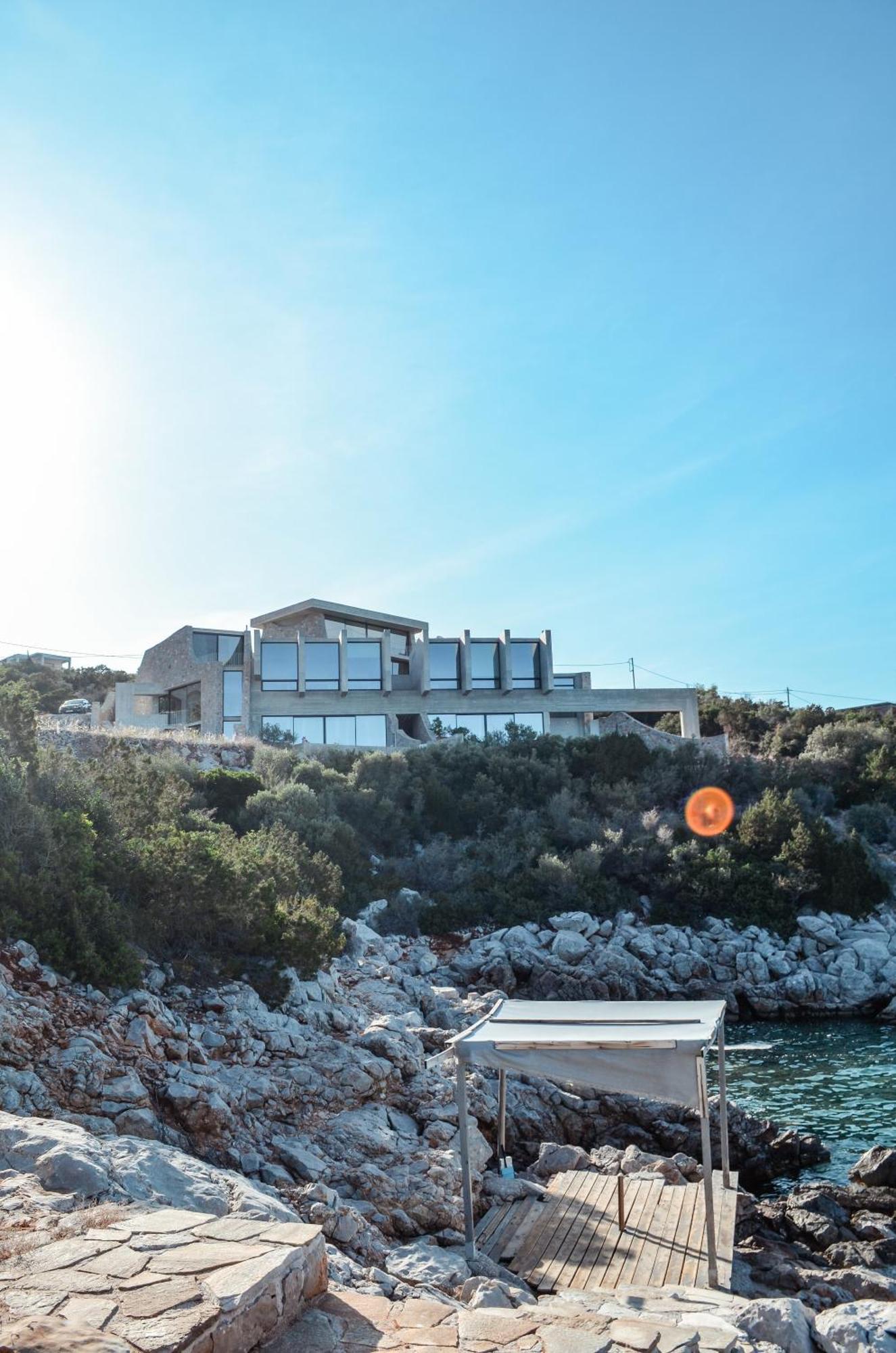 Mare E Pietra - Villa Mare Pefkali Экстерьер фото