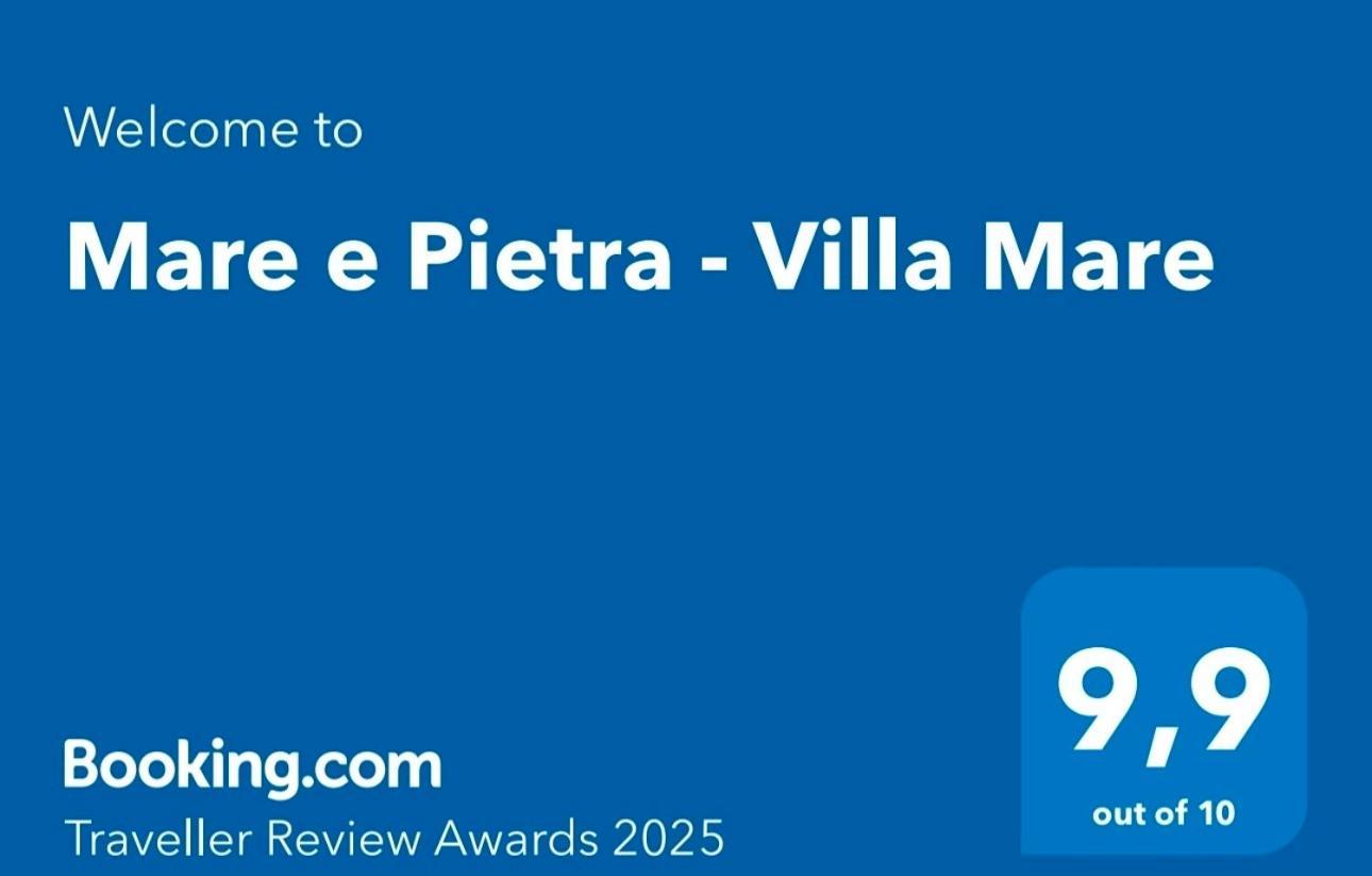 Mare E Pietra - Villa Mare Pefkali Экстерьер фото